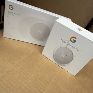 Google Nest Smart Programmable Wifi Thermostat Snow Model G4CVZ