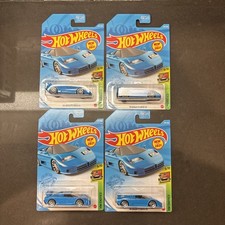 HOT WHEELS 2020 HW EXOTICS '94 BUGATTI EB110 SS Lot Of 4 Mint Cards