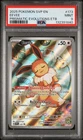 2025 POKEMON SVP EN-SV BLACK STAR PROMO PRISMATIC EVOLUTIONS ETB 173 EEVEE PSA 9