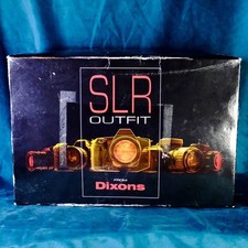 PRAKTICA BMS 35mm FILM CAMERA Set With Lens, Flash & Case (Excellent Condition)