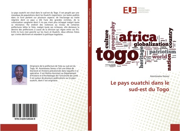 Le Pays Ouatchi Dans Le Sud-Est Du Togo Azontowou Senou Taschenbuch 112 S. 2017-image