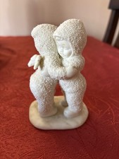 snowbabies dept 56 figurines hugging angels