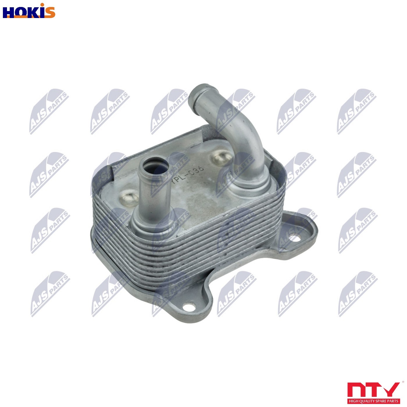 Nty Oil Cooler For Opel Astra H J 2007-15 Corsa D 2006-14 Mokka 12 - Image 11