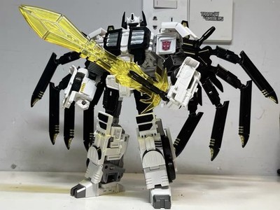 Combiner Wars Battle Core Optimus Prime Nova Prime W SND04 Kit Installed