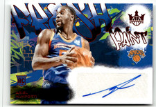 2024-25 Panini Court Kings NBA Hukporti Rookie Auto Orange 13/75