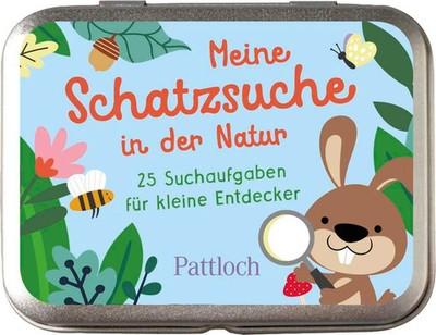Meine Schatzsuche in der Natur | Pattloch Verlag | Spiel | Spielideen für Kinder