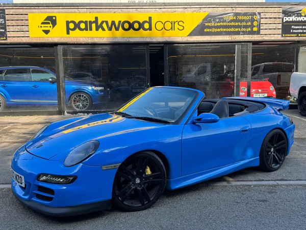 eBay - 2002 Porsche 911 2dr CONVERTI...