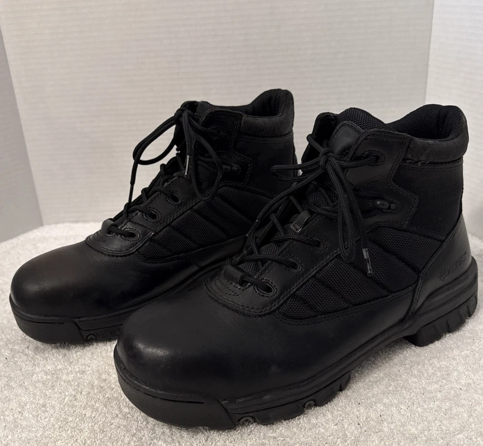 Мужские тактические спортивные сапоги Bates 5 дюймов черная кожа/нейлон размер 11 М E02262 - Изображение 3 из 4