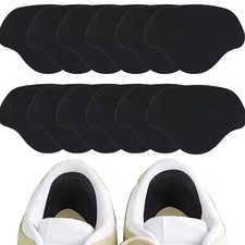 12 Pcs Shoe Heel Repair Patches, Self-Adhesive inside Shoe Hole Patch Kit for Sn