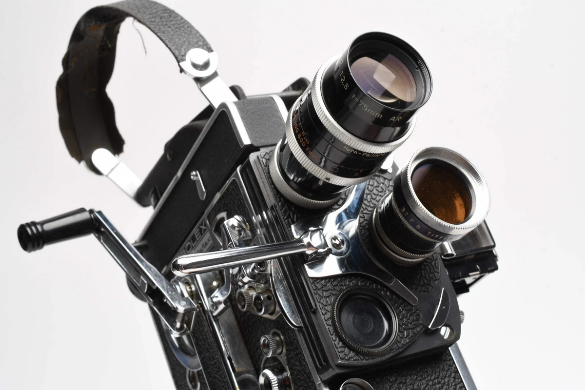 Bolex 16mm Vintage Reflex Movie Cameras for sale - eBay