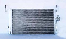 AC Condenser for 01-06 Hyundai Elantra/03-08 Tiburon w/Receiver & Dryer (PFC)