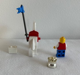 Lego Castle #6008 Royal King Complete