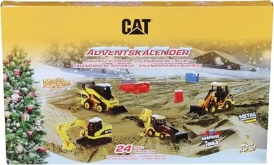 85970 Cat Micro Machines Advent Calendar 2024 -