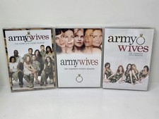 Army Wives DVD Season 3, 4 & 5 Bundle - New & Sealed