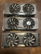 EVGA NVIDIA GeForce GTX 770,GTX960 and GTX980