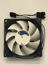 Arctic 831 80mm PC Case Cooling Fan / 12V DC 0.09A / Brushless / 4pin