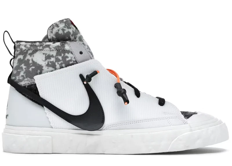 Nike READYMADE x Blazer Mid White Camo - огромный выбор по лучшим