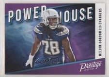 2019 Panini Prestige Power House Melvin Gordon III #PH-MG 10uo