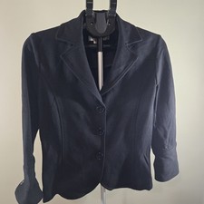 Garfield  Marks Women's Black Blazer / Suit Jacket Size 4