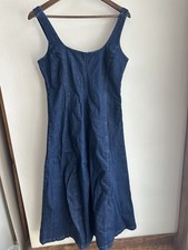 Women’s Gap Denim Cotton Midi Dress New with Tags Size Small