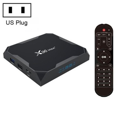 X96 MAX 4K Smart TV Box Android 9.0 Amlogic S905x3 4GB 32GB WiFi USB TF