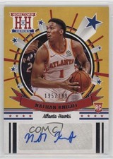 2020-21 Panini Chronicles Hometown Heroes Rookie 195/199 Nathan Knight Auto 04zt