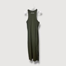 Old Navy Green Knit Halter Neck Maxi Dress Size XXL