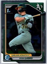 2024 Bowman #BCP-105 Ryan Lasko Chrome Prospects