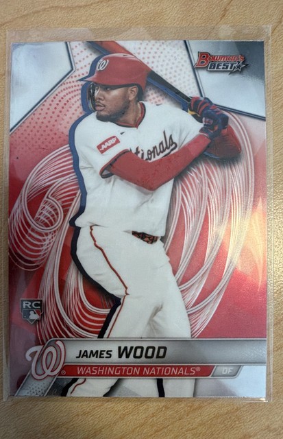 2025 Bowman's Best - James Wood #24 (RC)