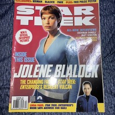 Star Trek Magazine January 2004 No: 112 Poster Inside