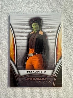 2025 Topps Star Wars Masterwork #25 HERA SYNDULLA!