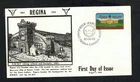 Canada #967, 1982 17¢ Regina, unknown 100 year NWMP-RCMP cachet FDC VF