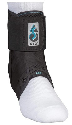 Med Spec  Medium Size ASO Ankle Stabilizer - Black Medium MODEL 264014
