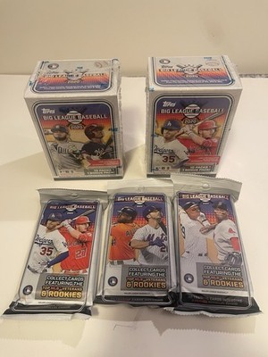 2020 Topps Big League Baseball Blaster Boxes + 3- 30 Card Packs