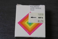 Polaroid  120 Lens Shade Hood For Folding SX-70 Series INEW IN BOX