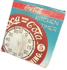 Vintage Collectible Coca-Cola® Kitchen Timer (1996) - NEW IN BOX