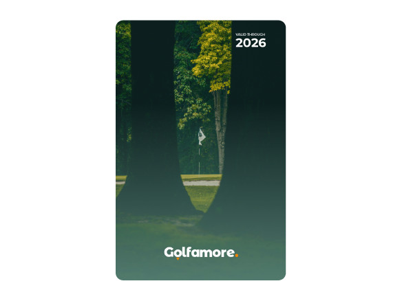 ⛳ Golfamore Karte 2026 mit PLUS + Karte 2027 mit PLUS gratis 🔥 nur 75€ 🔥 3