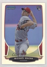 2013 Bowman Draft Chrome Refractor Michael Wacha #21 6u5