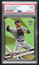 2017 Topps Update All-Star Gold 1207/2017 Aaron Judge #US166 Rookie RC 2yl