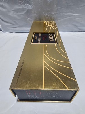 はづき 【新品未使用】SOLEIL ソレイル flat iron ブラック Soleil Flat Iron IR Black for sale online | eBay