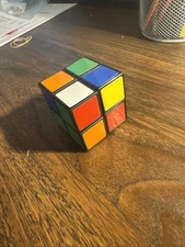 Rubik's Cube 2x2 Brain Teaser Fidget Toy