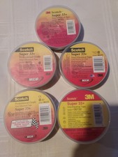 Vinyl Electrical Tape By 3M, 06132, New, USA, 3/4" 66ft. 0.007in.