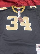 New Orleans Saints Ricky Williams Mitchell & Ness Black 1999 NFL Legacy Jersey