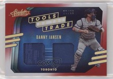 2021 Absolute Tools of the Trade 2 Swatch Spectrum Red /99 Danny Jansen v6p
