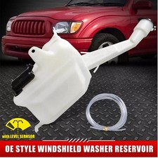 Fits 01-04 Toyota Tacoma Windshield Washer Fluid Reservoir Tank W Level Sensor