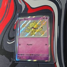 Abra 148/091 SV: Paldean Fates Holo