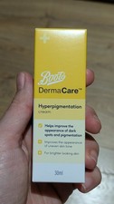 Boots DermaCare Hyperpigmentation Cream 30ml Brand New