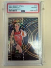 2024 Panini Select WNBA Basketball Black Finite Julie Vanloo #160 PSA 10