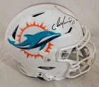 DAN MARINO SIGNED MIAMI DOLPHINS F/S SPEEDFLEX AUTHENTIC HELMET BECKETT QR