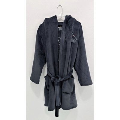 NWT Star Wars x Primark Women's Sherpa Lined Hooded Robe Dressing Gown Large